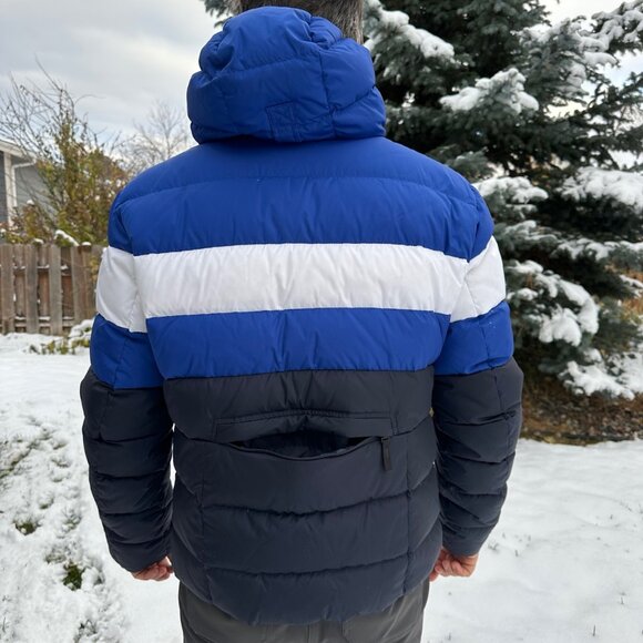 Excellent BOGNER FIRE + ICE Puffer Down Ski Jacket (For Men) Size 38 - Picture 4 of 9